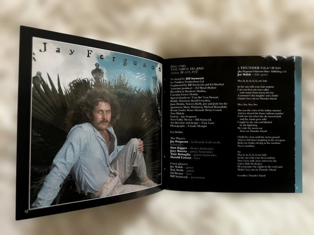 Jay Ferguson 2CD Set: 3 Solo Albums Compilation, Edsel Remaster 2013