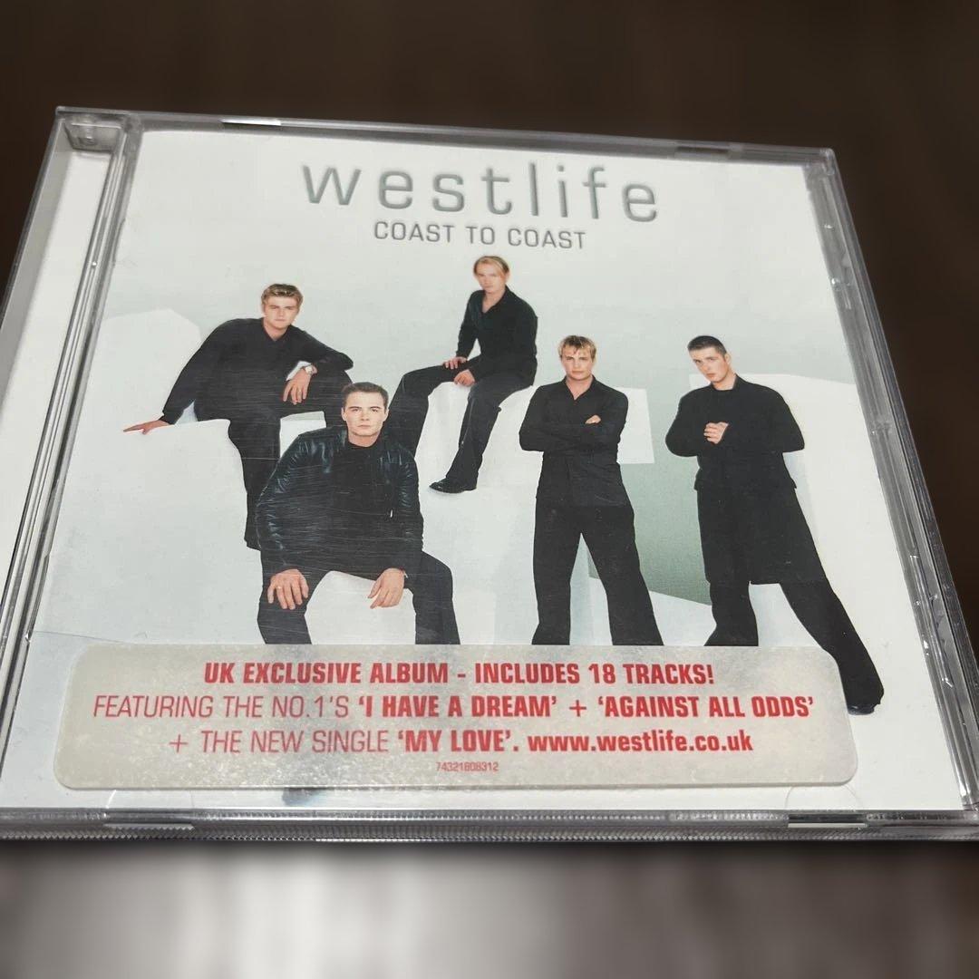 Westlife - Coast To Coast CD, UK Exclusive 18-Track Edition, 2000 Pop Album