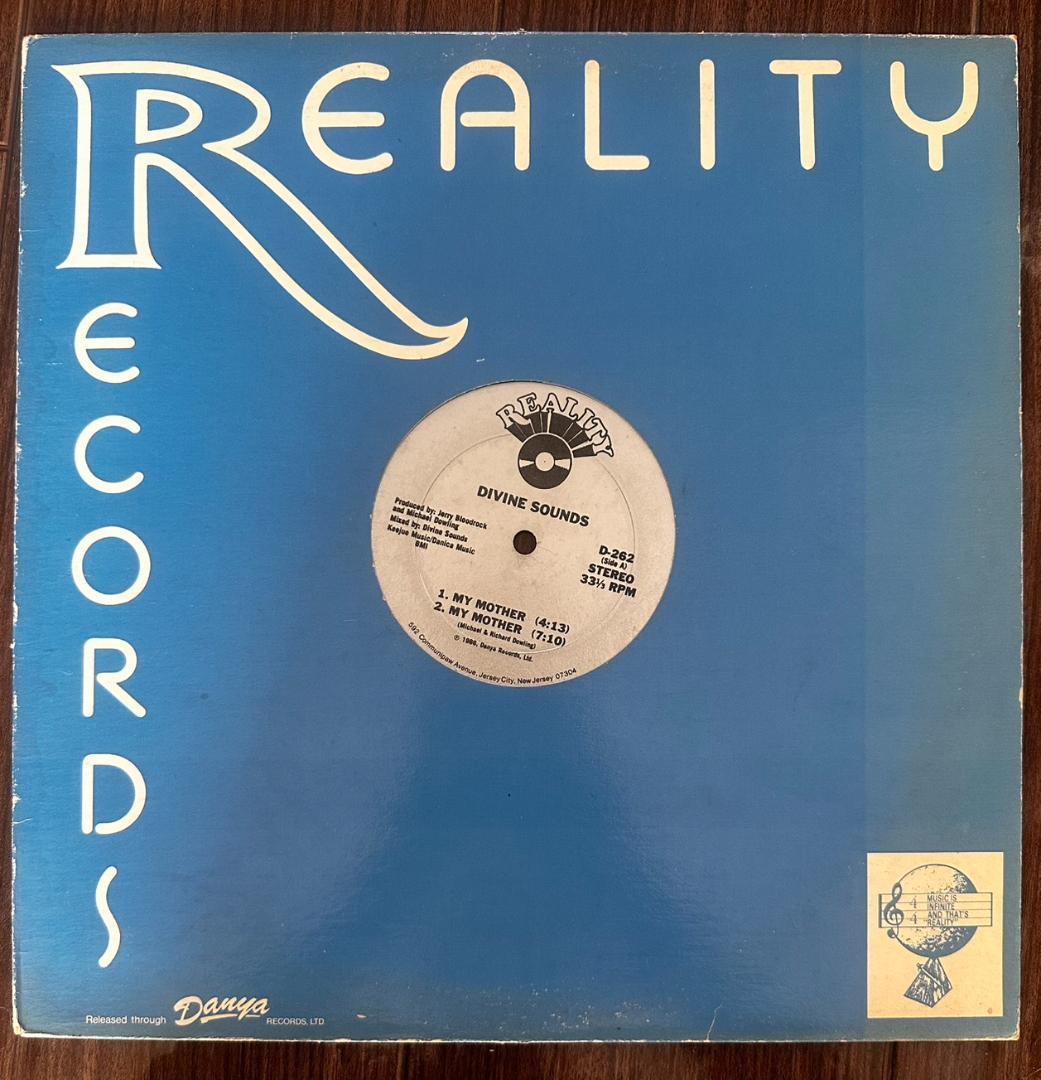 Divine Sounds - My Mother / Do You Want To Go To Heaven - 12" US Hip Hop Reality