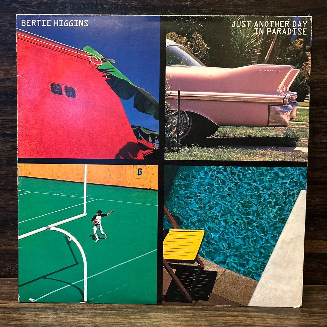 Bertie Higgins - Just Another Day in Paradise LP Japan 1982 CBS/Sony 25AP 2294