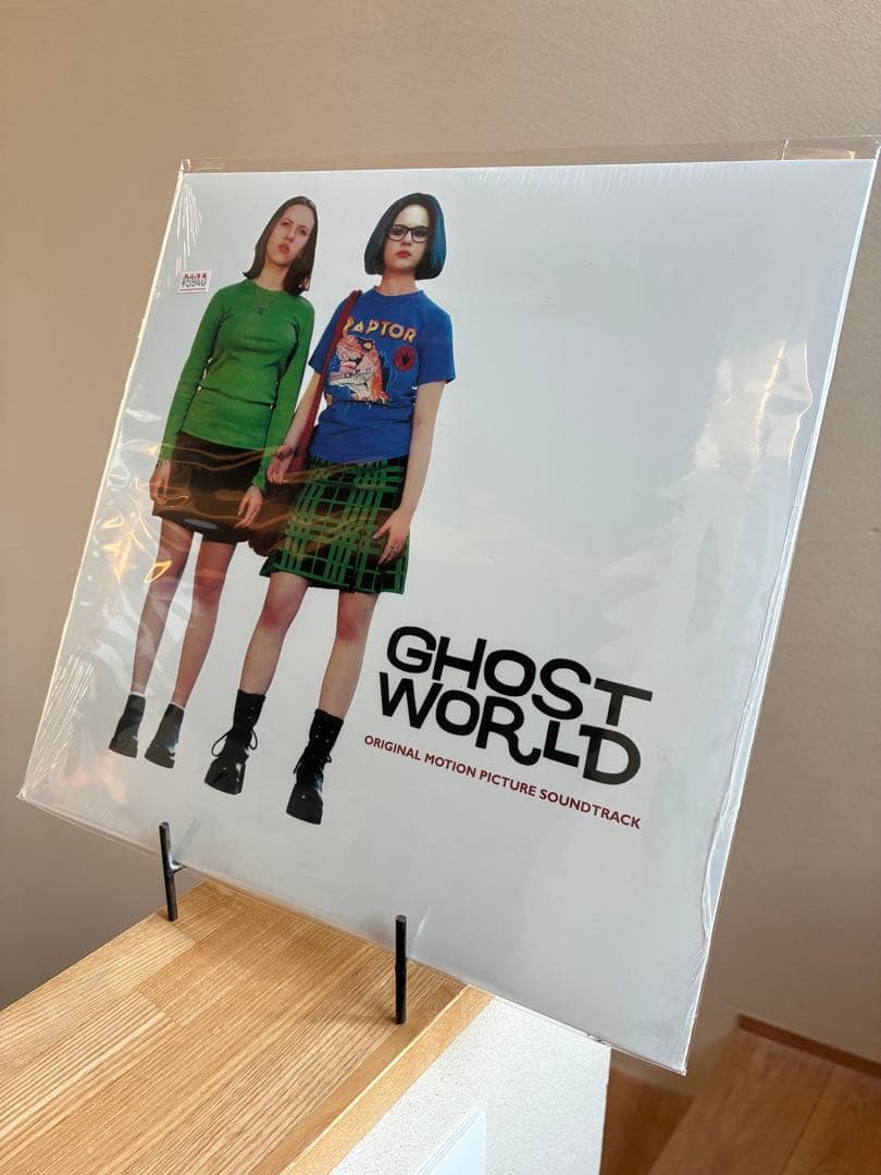 Ghost World Soundtrack Vinyl LP Original Motion Picture Soundtrack Reissue