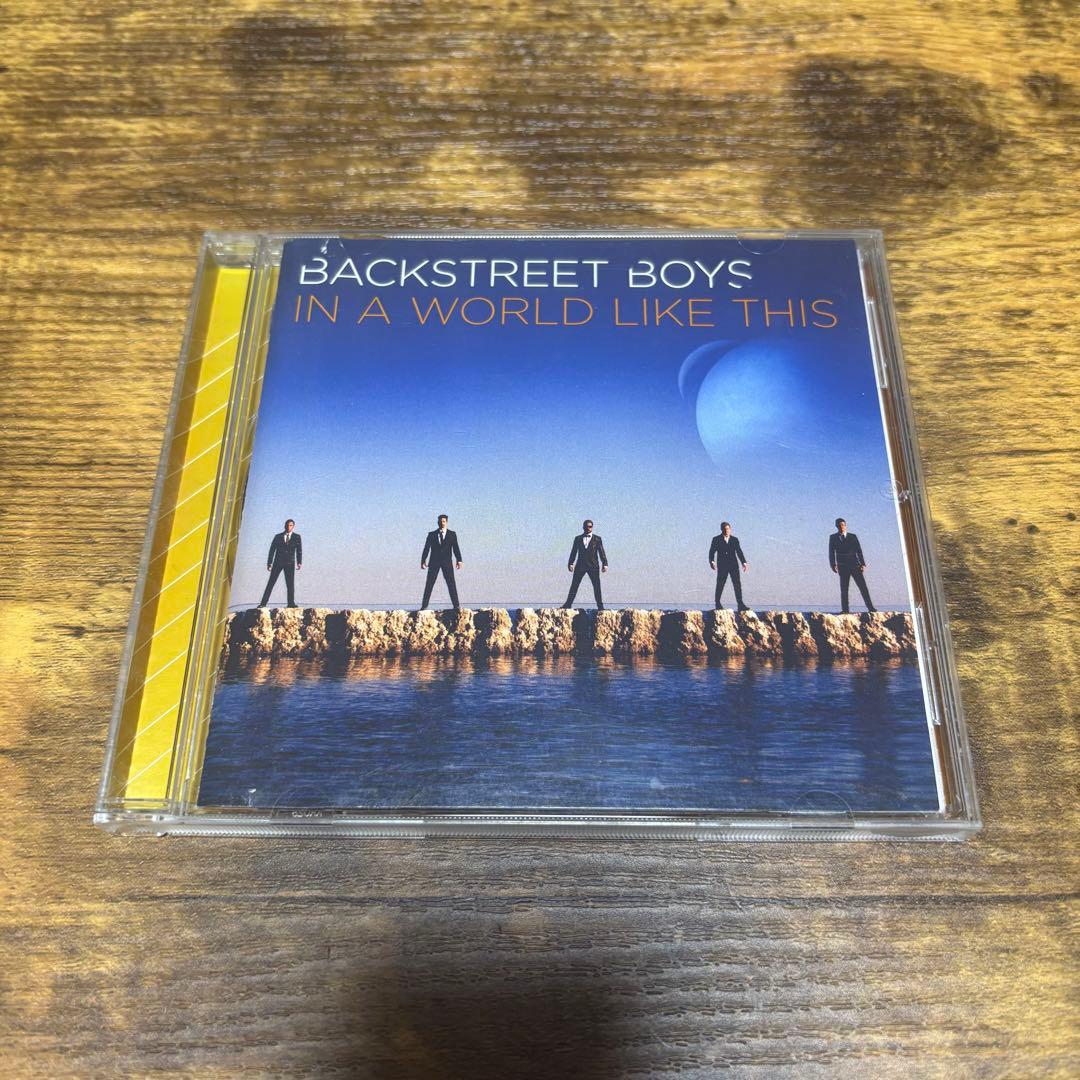 Backstreet Boys In A World Like This CD Japan Press Bonus Track 2013