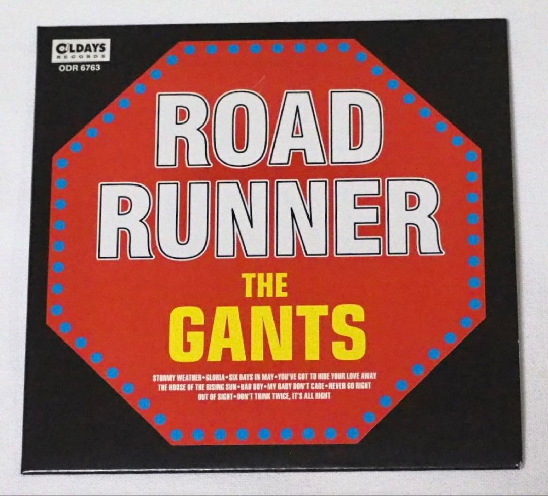 The Gants - Road Runner CD Japan Press Paper Sleeve w/ OBI Limited Edition