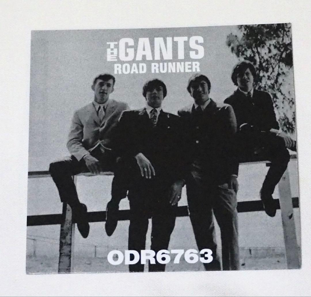 The Gants - Road Runner CD Japan Press Paper Sleeve w/ OBI Limited Edition
