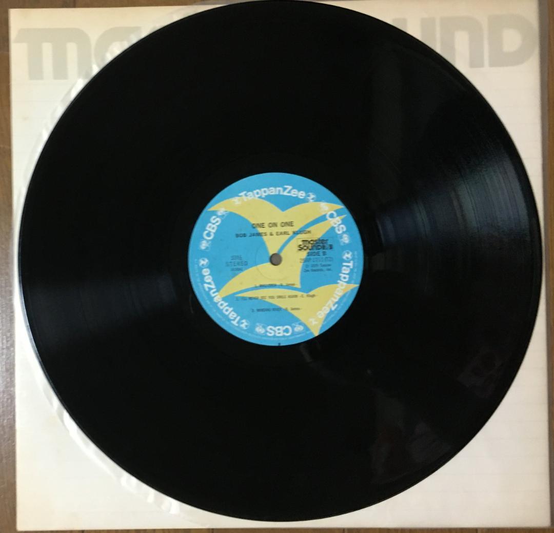Bob James & Earl Klugh - One On One LP Vinyl 1979 Japan Master Sound Jazz Fusion