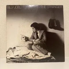 Billy Joel - The Stranger LP 1977 Pop Rock Vinyl Record Japan