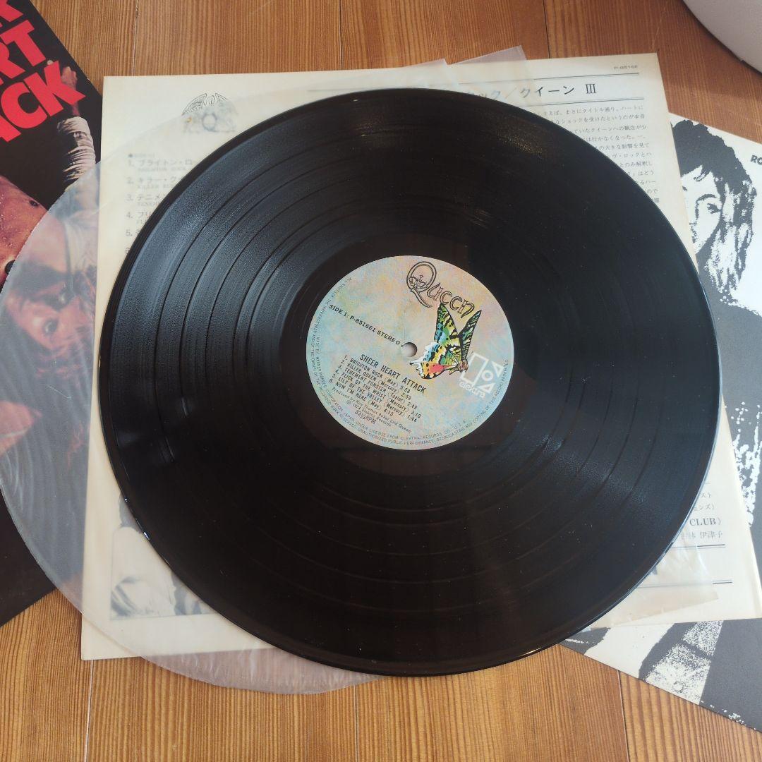 Queen Sheer Heart Attack Japanese LP Vinyl Record Used | Japansoundstore