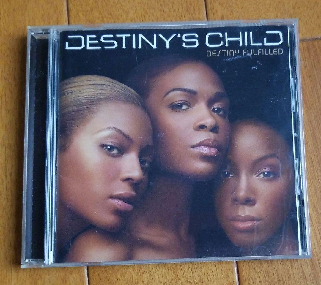 Destiny's Child Destiny Fulfilled Japan Press CD 2004 Bonus Tracks