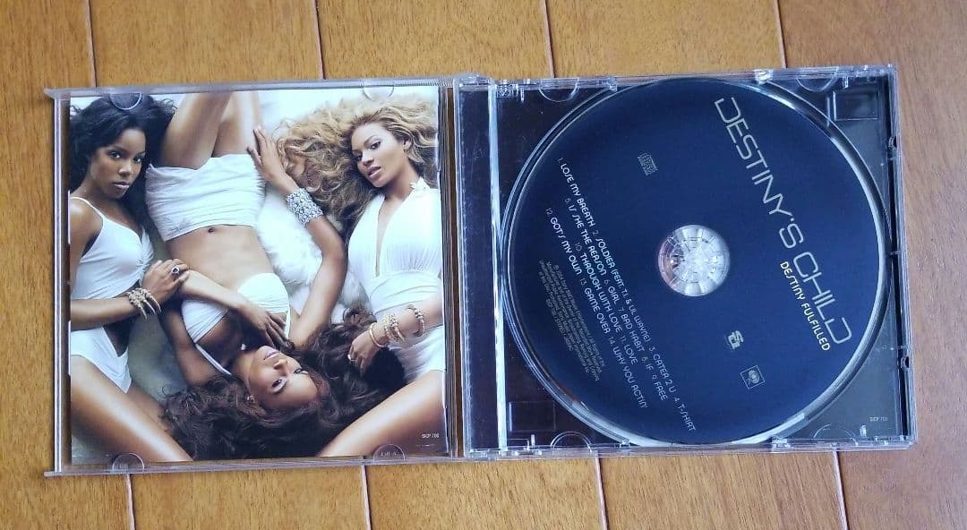 Destiny's Child Destiny Fulfilled Japan Press CD 2004 Bonus Tracks
