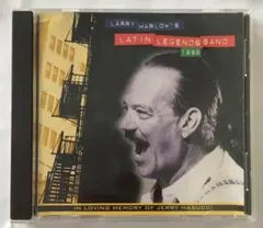 Larry Harlow's Latin Legends Band 1998 CD - Japan Import Salsa Latin Jazz
