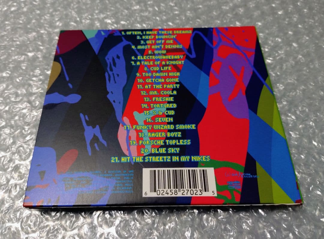 Kid Cudi INSANO Import CD Hip Hop Rap Used, Slight Scratches | Japansoundstore