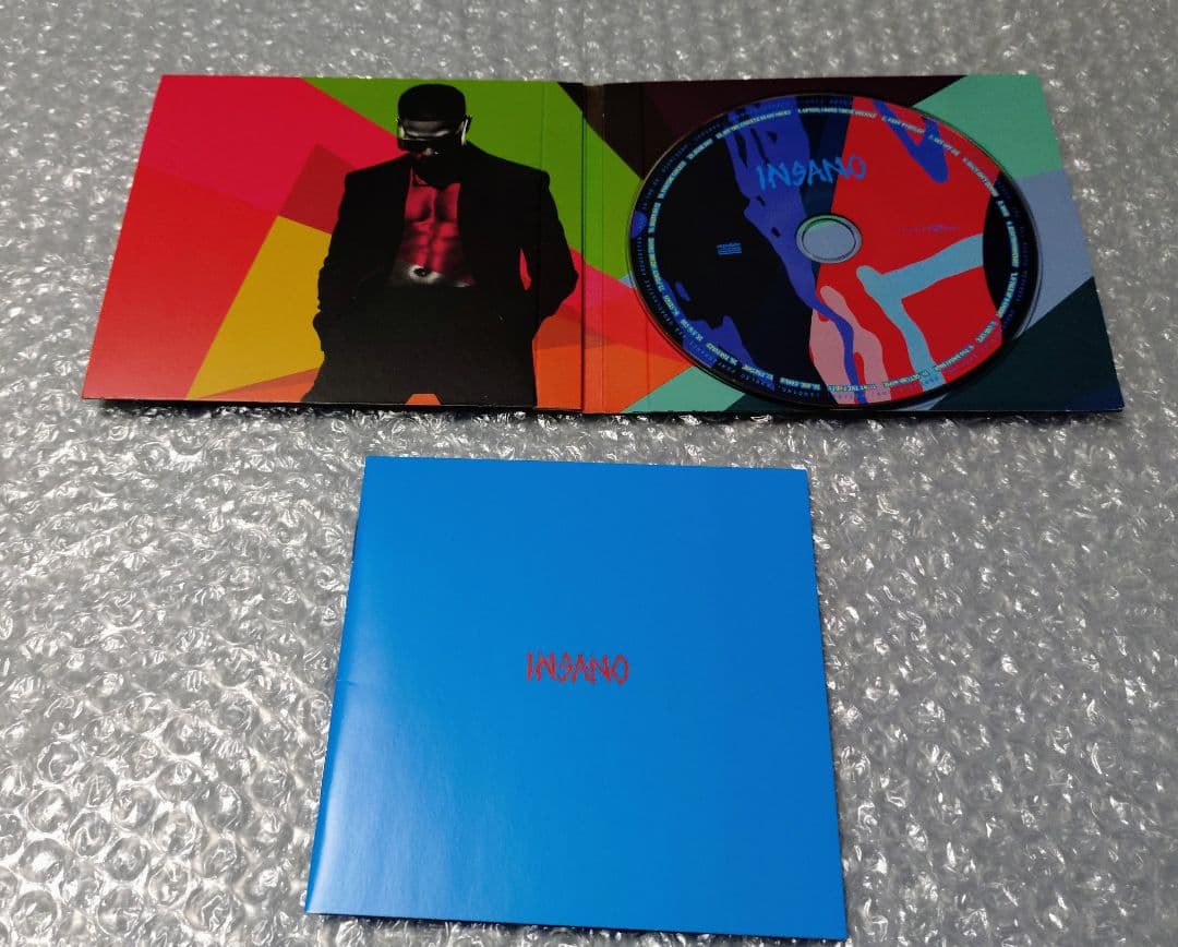 Kid Cudi INSANO Import CD Hip Hop Rap Used, Slight Scratches | Japansoundstore