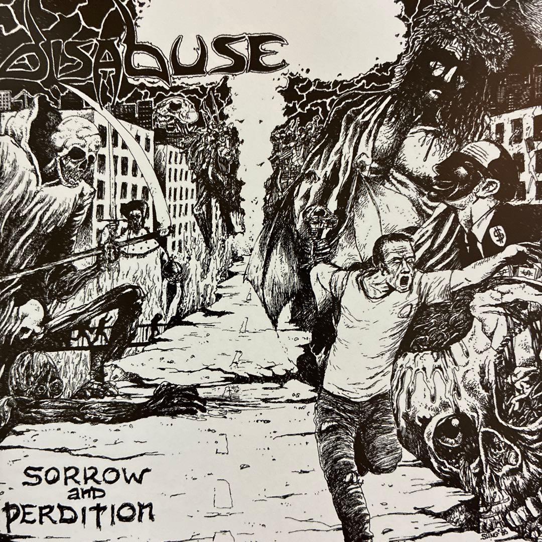 Disabuse - Sorrow and Perdition CD 2017 Limited Edition Reissue Dark Symphonies