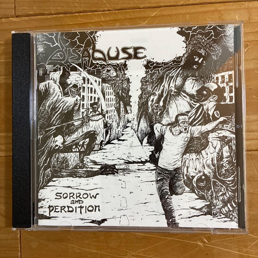 Disabuse - Sorrow and Perdition CD 2017 Limited Edition Reissue Dark Symphonies