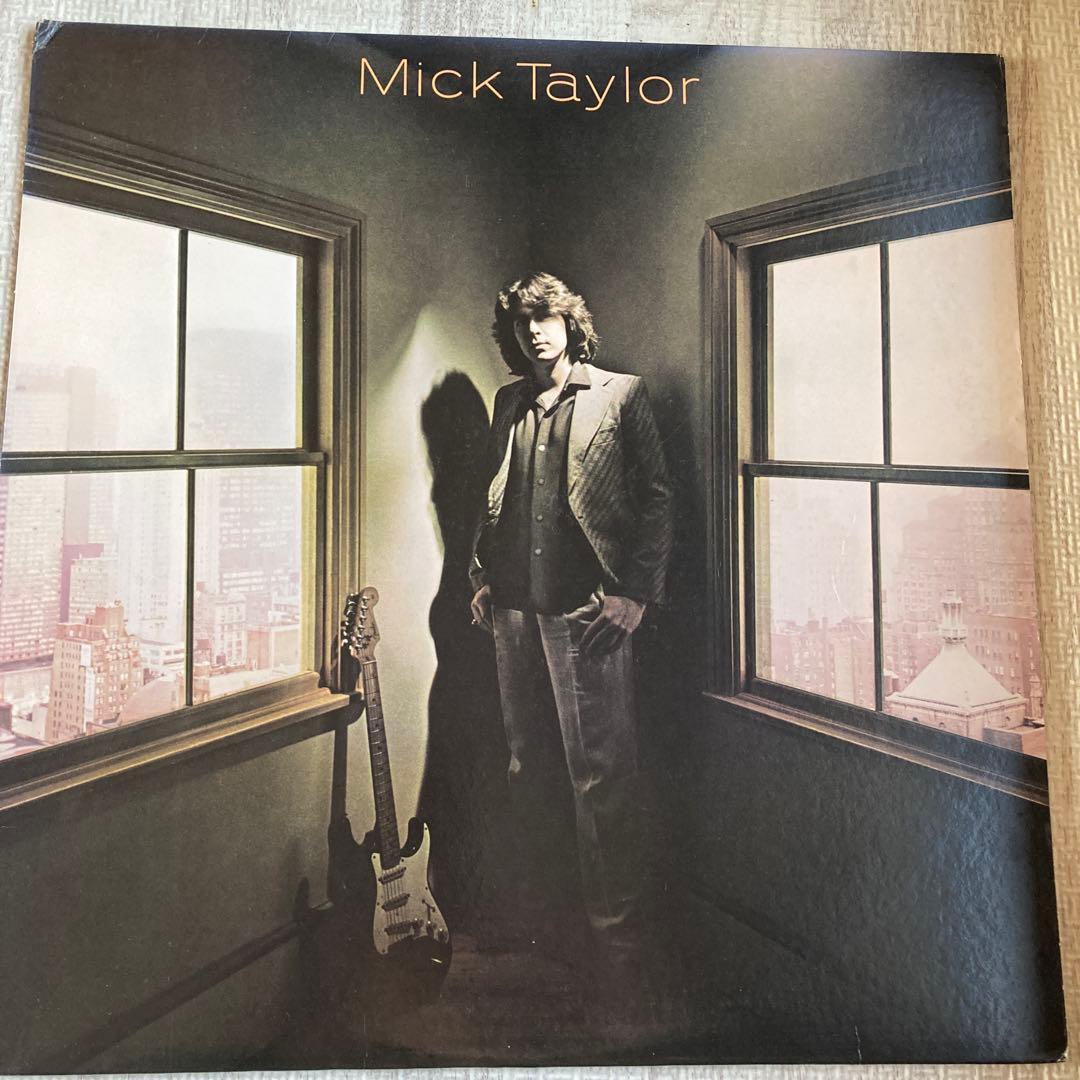 Mick Taylor - Mick Taylor LP Vinyl Album 1979 US Reissue Rock Record
