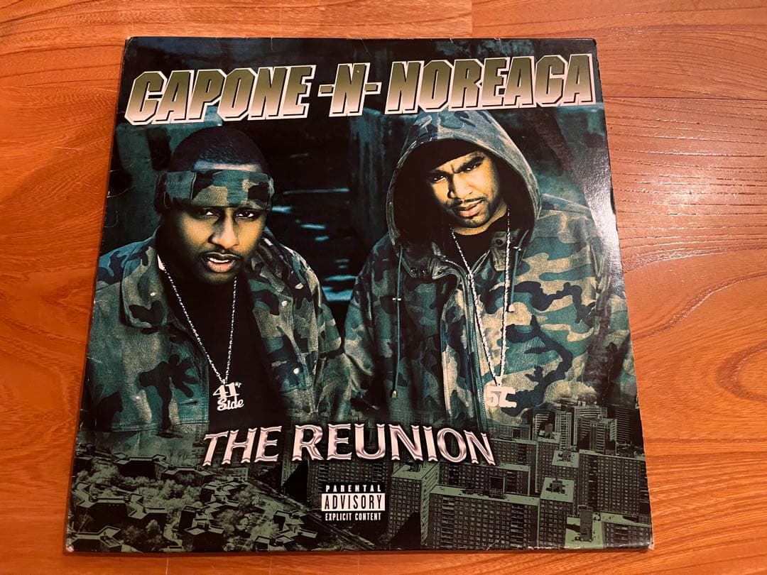 Capone-N-Noreaga - The Reunion 2LP Hip Hop Vinyl Record