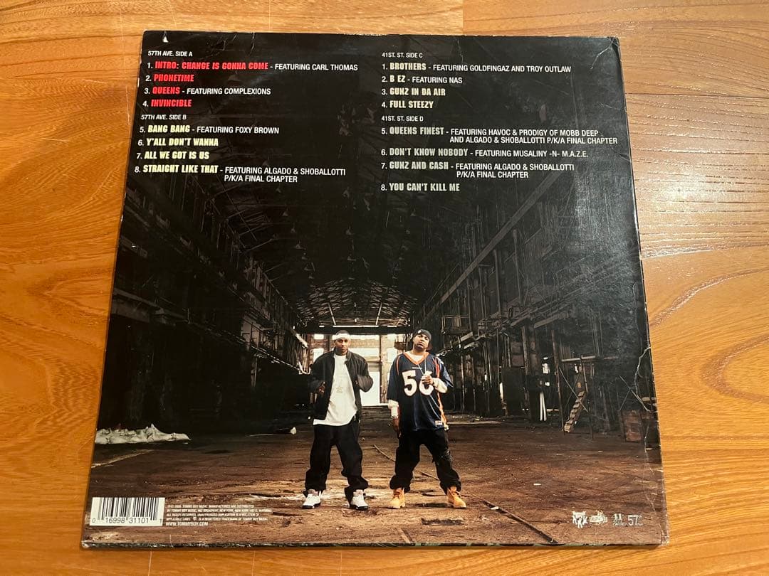 Capone-N-Noreaga - The Reunion 2LP Hip Hop Vinyl Record
