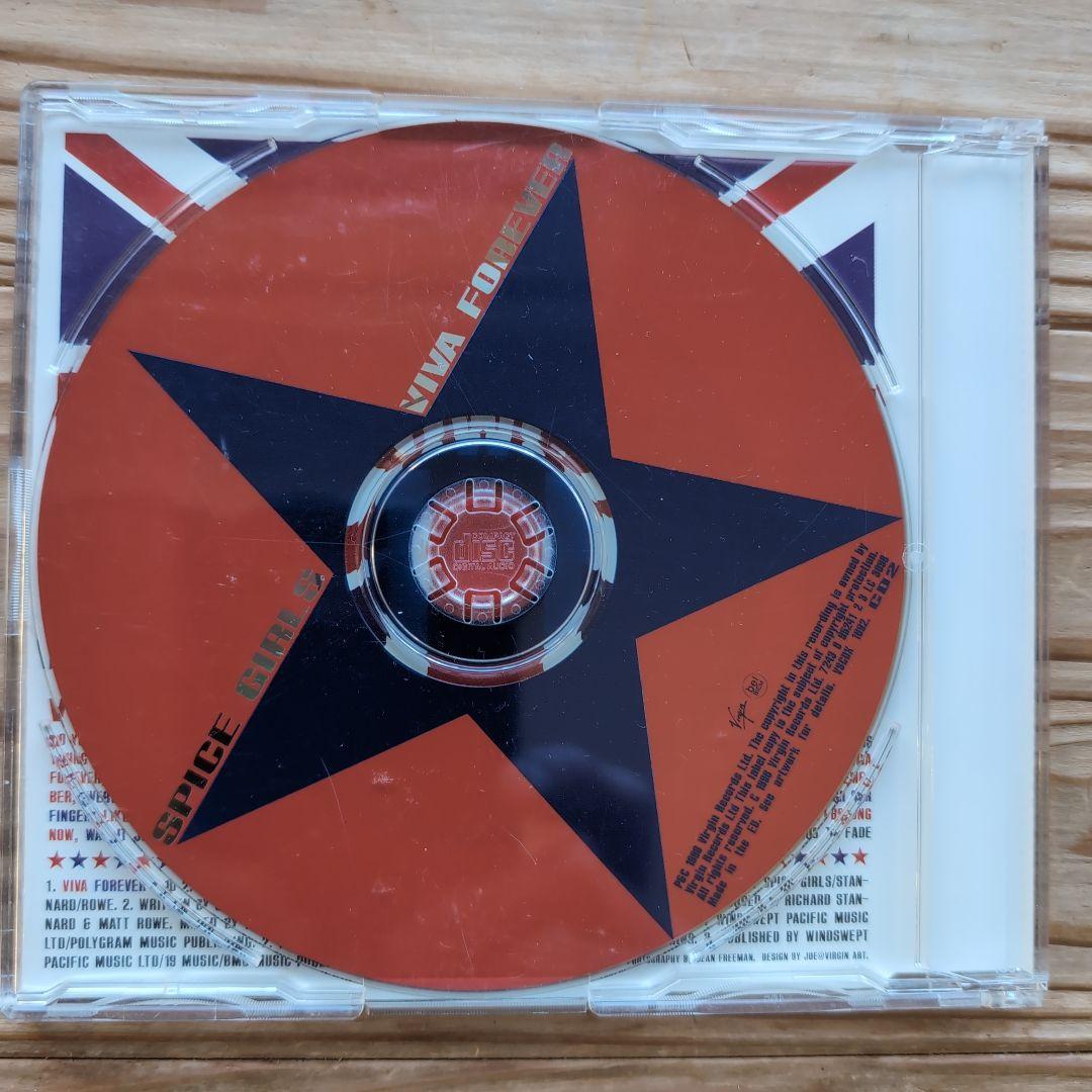 Spice Girls Viva Forever CD Limited Edition with Poster 1998