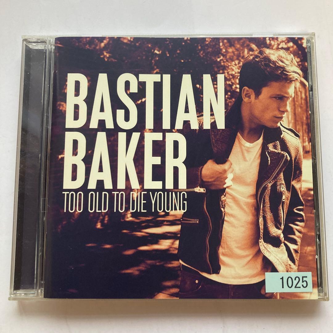 Bastian Baker - Too Old To Die Young Japan CD with OBI Limited Edition Import