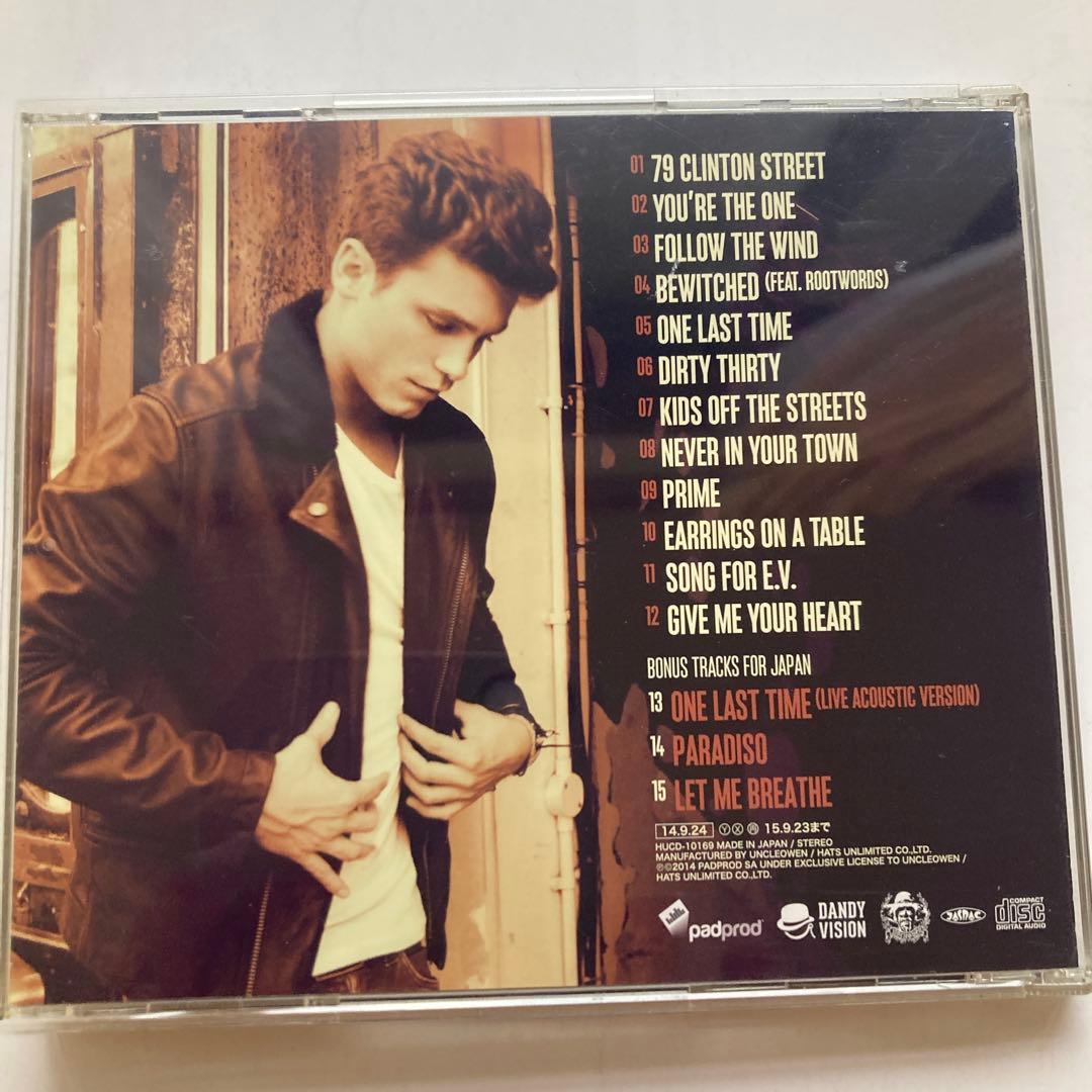 Bastian Baker - Too Old To Die Young Japan CD with OBI Limited Edition Import
