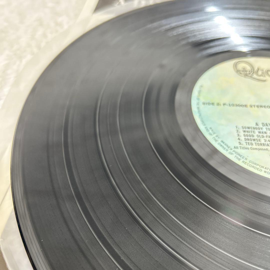 Queen A Day At The Races LP Record with Obi Japan Domestic Used | Japansoundstore