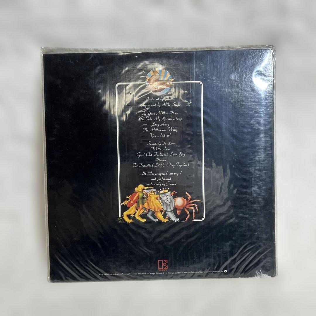 Queen A Day At The Races LP Record with Obi Japan Domestic Used | Japansoundstore