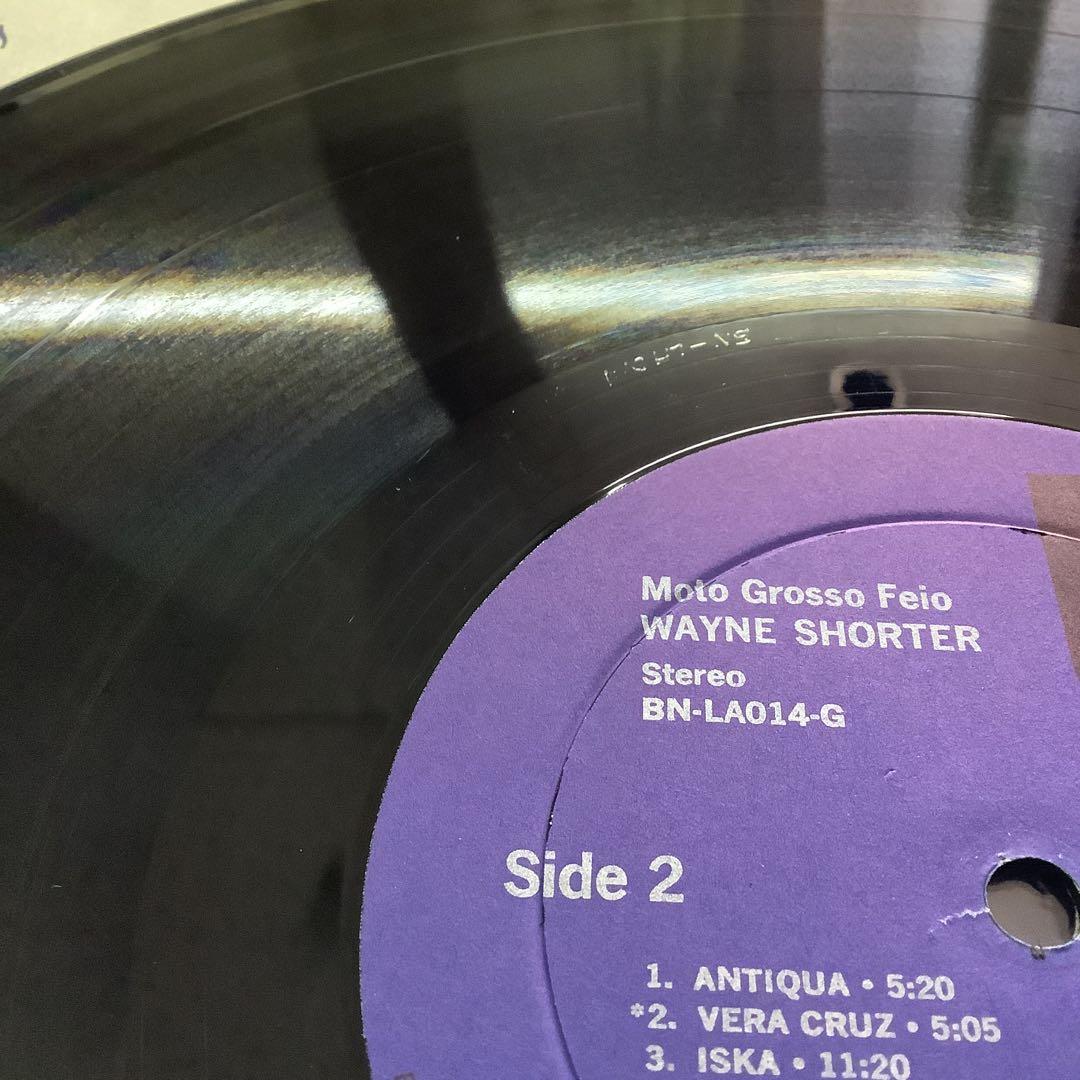 Wayne Shorter - Moto Grosso Feio LP Blue Note Jazz Vinyl USA Pressing 1974