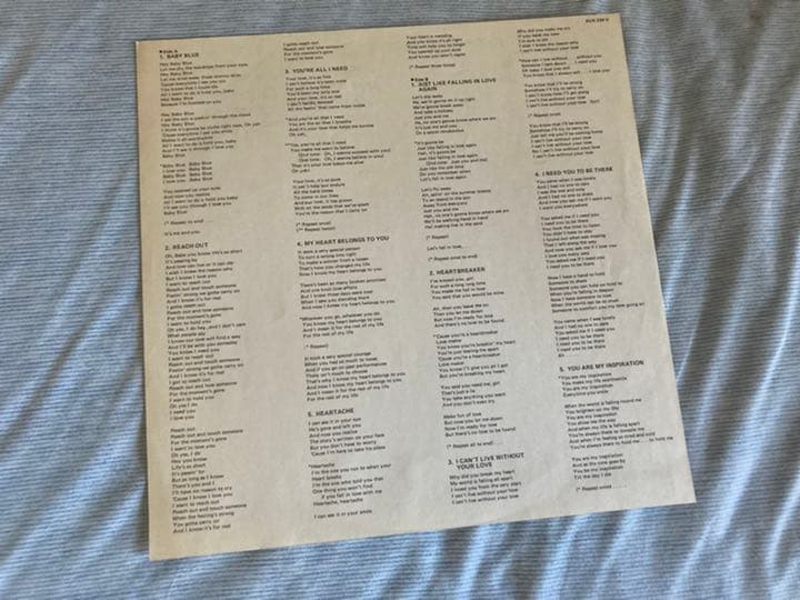Craig Ruhnke - Just Like The Old Times LP Japan Original 1982 City Pop Vinyl