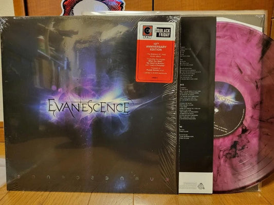 Evanescence - Evanescence 10th Anniversary Edition LP Purple Smoke Vinyl RSD