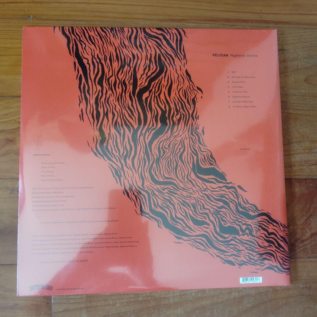 Pelican - Nighttime Stories 2LP Vinyl Post-Metal Southern Lord 2019