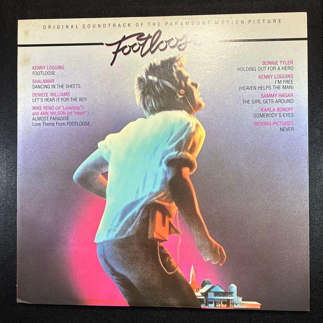 Footloose Original Motion Picture Soundtrack Vinyl LP 1984 Japan 28AP 2770