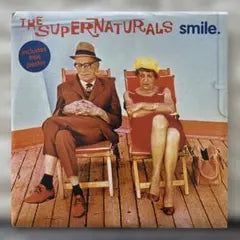 The Supernaturals Smile 7-inch Vinyl Record UK Indie Rock with Poster