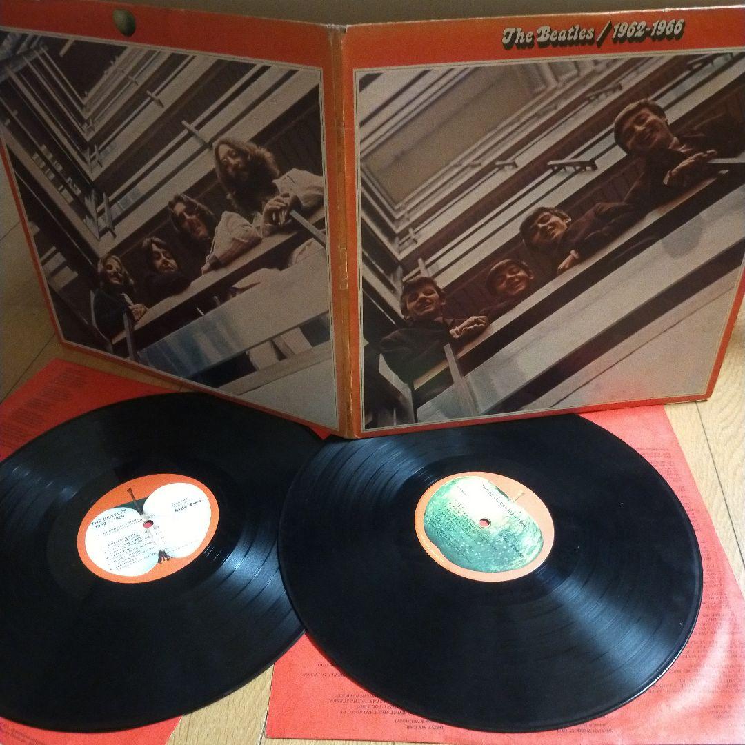 The Beatles 1962-1966 & George Harrison 2-LP Vinyl Set Japan Pressing
