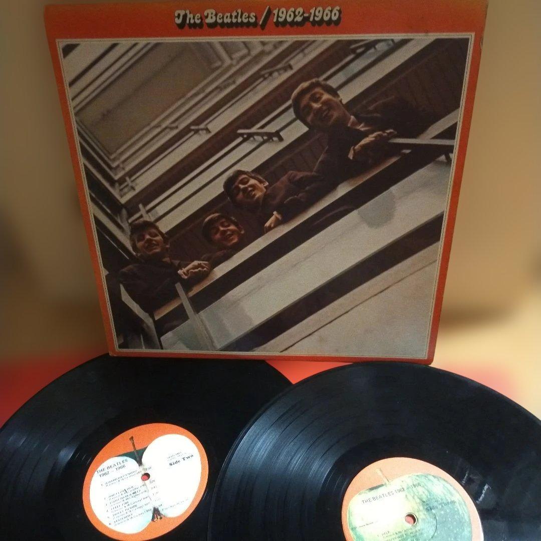 The Beatles 1962-1966 & George Harrison 2-LP Vinyl Set Japan Pressing