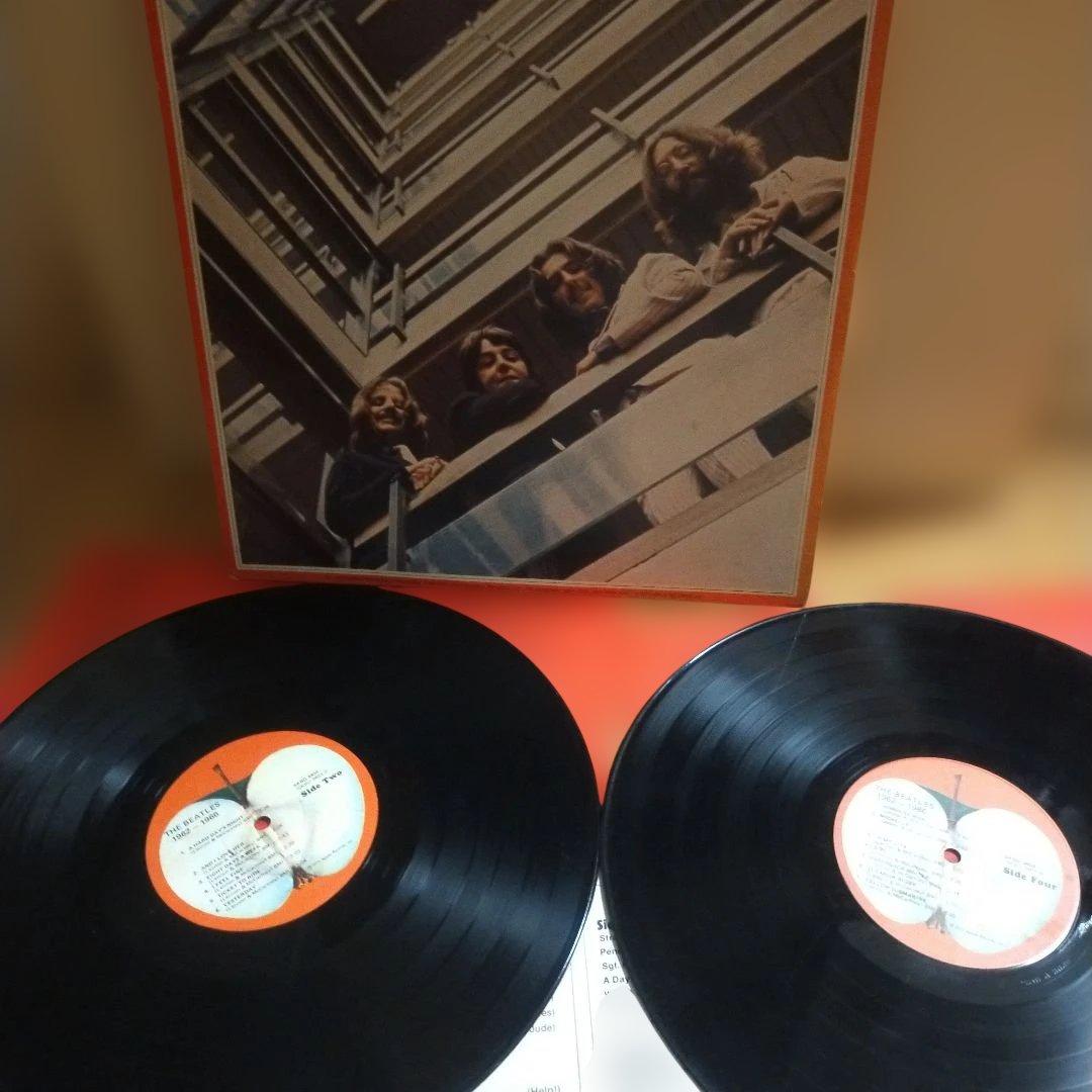 The Beatles 1962-1966 & George Harrison 2-LP Vinyl Set Japan Pressing