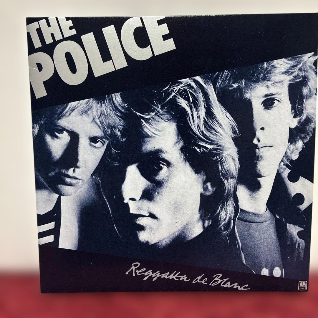 The Police Reggatta de Blanc Japan Mini LP CD Paper Sleeve 2003 Pressing
