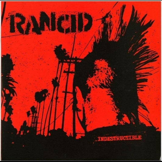 Rancid Indestructible 2LP Red Vinyl Limited Edition Punk Rock Hellcat Records