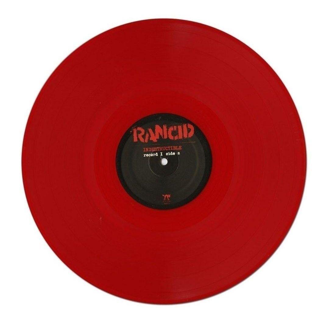 Rancid Indestructible 2LP Red Vinyl Limited Edition Punk Rock Hellcat Records