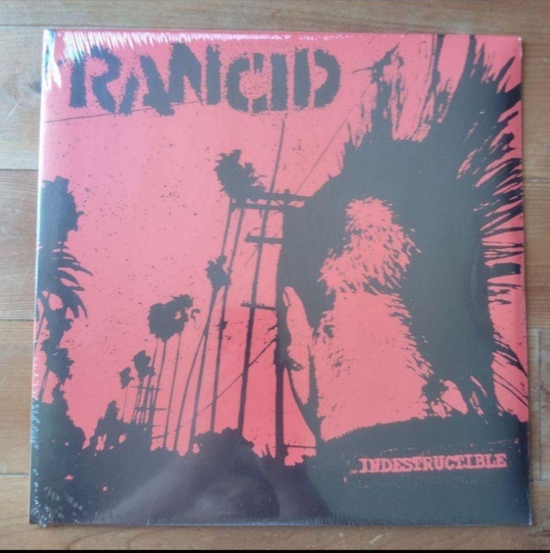 Rancid Indestructible 2LP Red Vinyl Limited Edition Punk Rock Hellcat Records