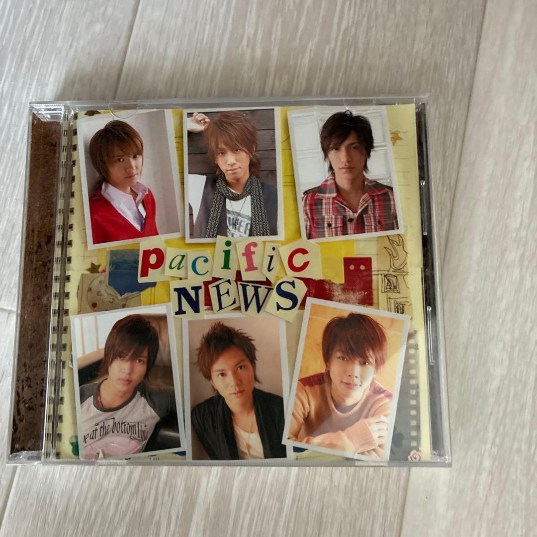 NEWS - Pacific CD Japan Press 2007 First Edition J-Pop Idol Group