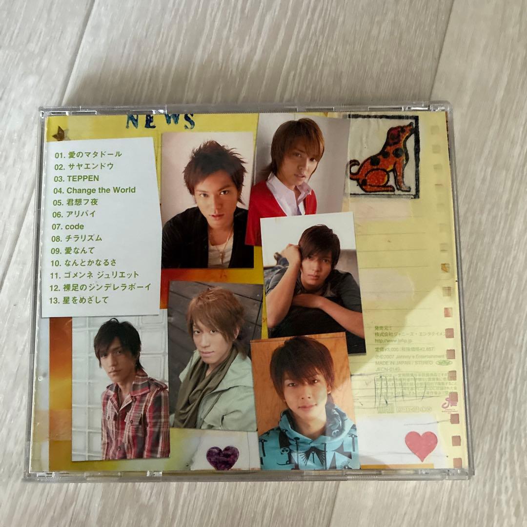 NEWS - Pacific CD Japan Press 2007 First Edition J-Pop Idol Group