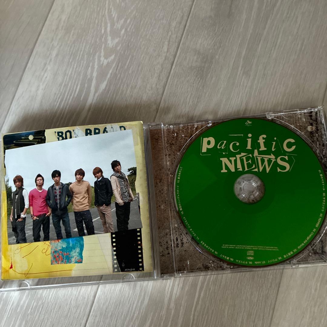 NEWS - Pacific CD Japan Press 2007 First Edition J-Pop Idol Group