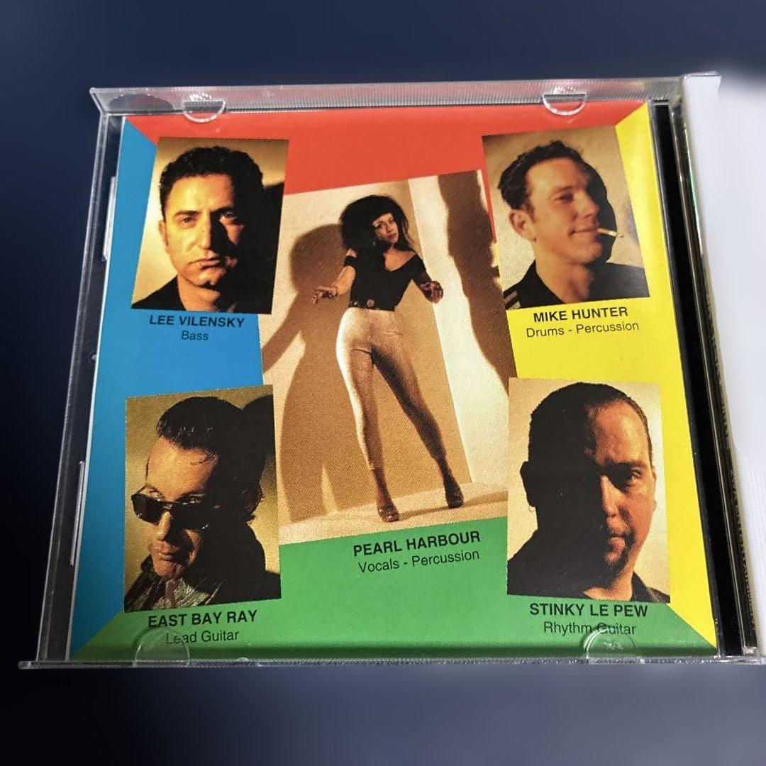 Pearl Harbour - Here Comes Trouble CD Japan Press with OBI 1995 Rare Import
