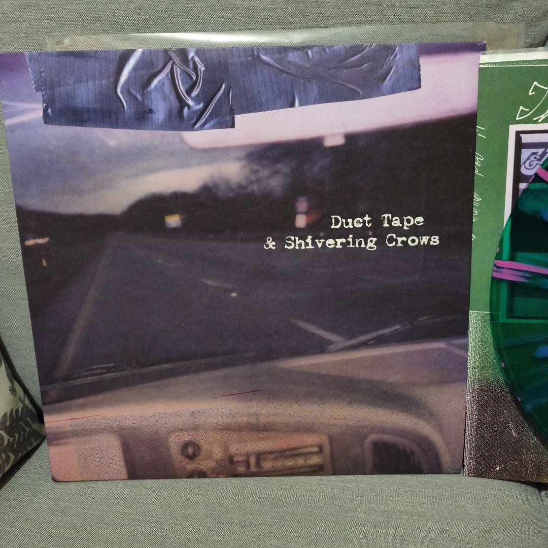 These Arms Are Snakes - Duct Tape & Shivering Crows Vinyl LP Green Purple Splatt