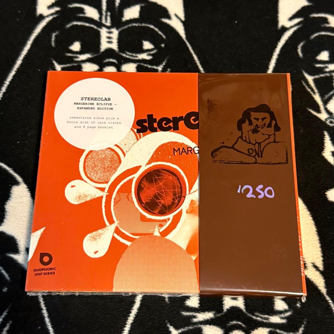 Stereolab Margerine Eclipse 2CD Expanded Edition Limited Master Tape Obi Rare