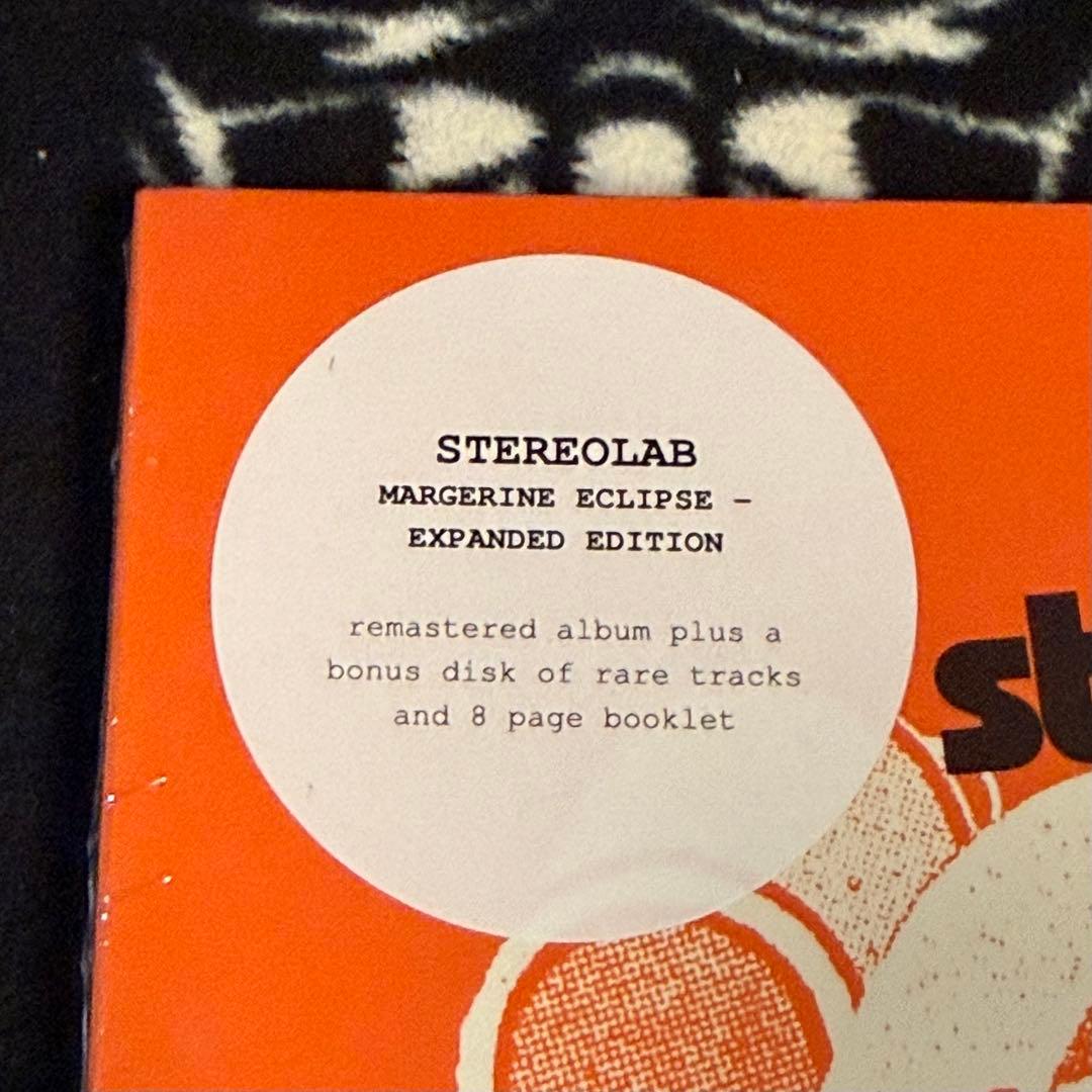 Stereolab Margerine Eclipse 2CD Expanded Edition Limited Master Tape Obi Rare