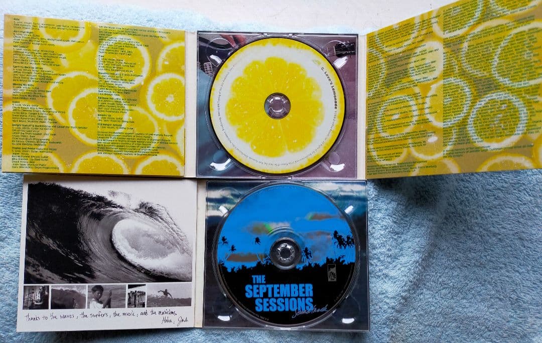 G. Love / Jack Johnson 3 CD Bundle: Lemonade (Japan Press) + Soundtrack + In Bet