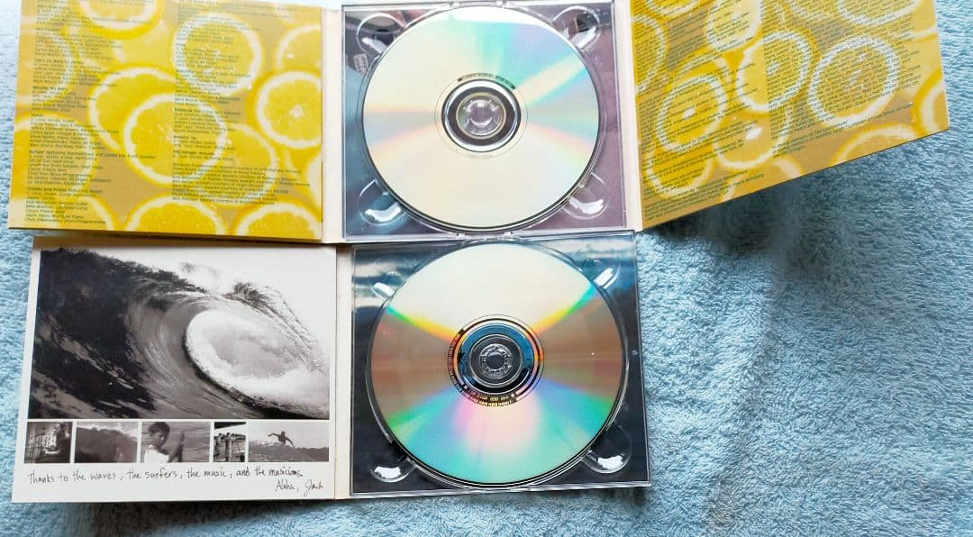 G. Love / Jack Johnson 3 CD Bundle: Lemonade (Japan Press) + Soundtrack + In Bet