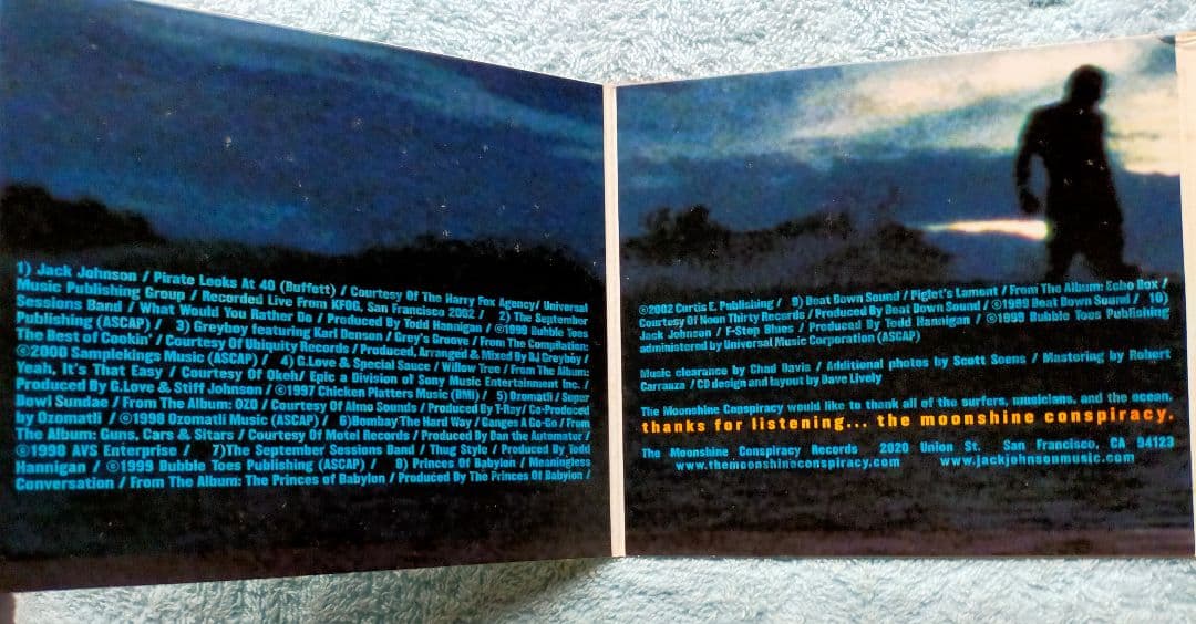 G. Love / Jack Johnson 3 CD Bundle: Lemonade (Japan Press) + Soundtrack + In Bet