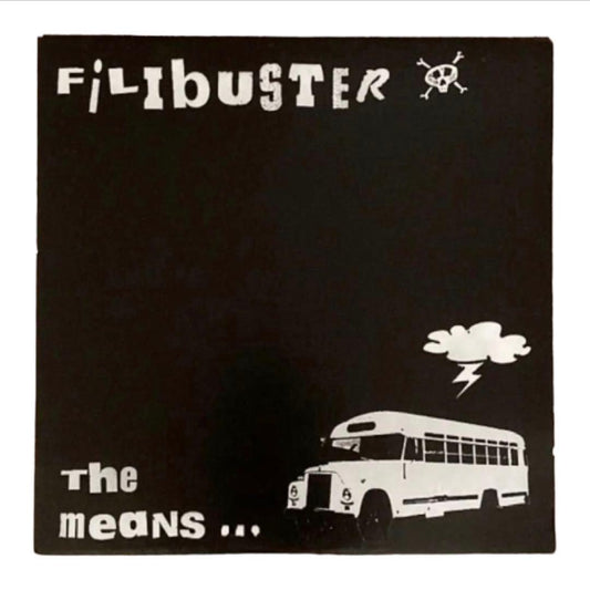 Filibuster - The Means Vinyl LP 1997 Cornerstone R.A.S. Ska Reggae Hip Hop